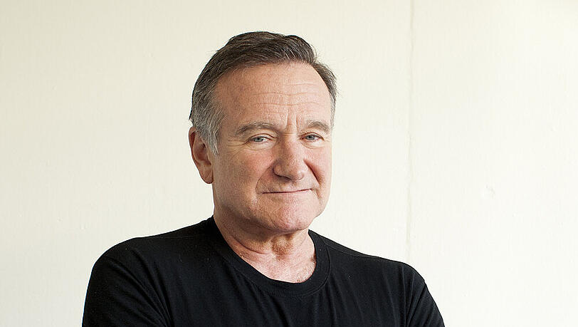 Robin Williams hinterlässt möglicherweise einen Film weniger als gedacht Robin Williams hinterlässt möglicherweise einen Film weniger als gedacht