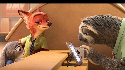 Ein Hit: Disney begeisterte hierzulande mit "Zoomania".