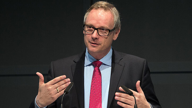 Georg Fahrenschon war zwischen 2012 und 2017 als Präsident der Sparkasse aktiv.