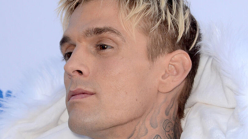 Aaron Carter ist der jüngere Bruder von Ex-Backstreet-Boy Nick Carter.