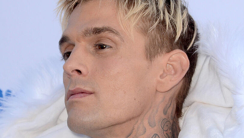 Aaron Carter ist der jüngere Bruder von Ex-Backstreet-Boy Nick Carter. Aaron Carter ist der jüngere Bruder von Ex-Backstreet-Boy Nick Carter.