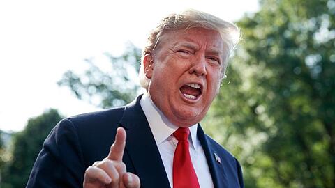 Donald Trump sieht die Einführung von Strafzöllen als Mittel im Migrantenstreit mit Mexiko.