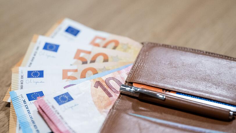 Woher das Geld stammt, ist unklar. (Symbolbild) Woher das Geld stammt, ist unklar. (Symbolbild)