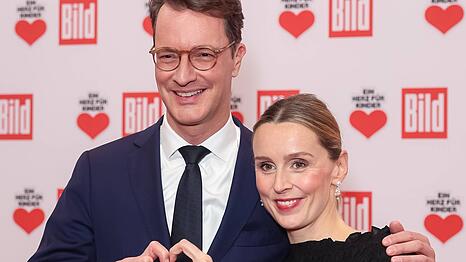 Hendrik Wüst mit Ehefrau Katharina.