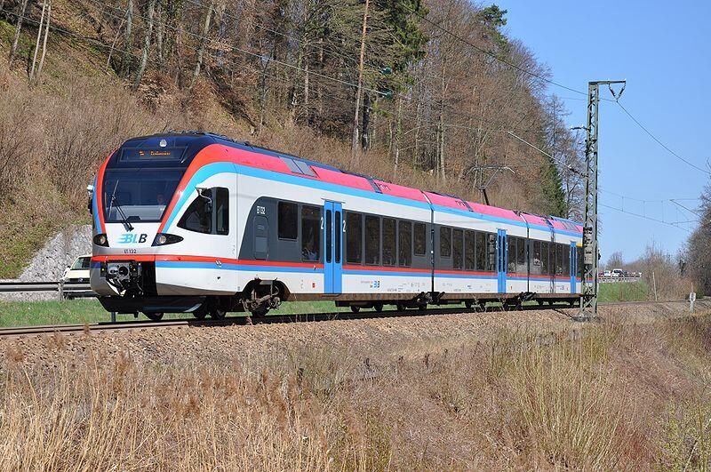 Nun bestreiken die Lokführer die Berchtesgadener Landbahn (BLB).