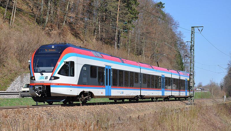 Nun bestreiken die Lokführer die Berchtesgadener Landbahn (BLB). Nun bestreiken die Lokführer die Berchtesgadener Landbahn (BLB).