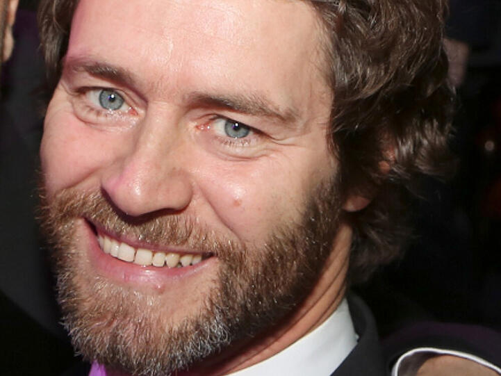 Grund zur Freude: Howard Donald ist unter der Haube