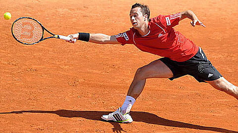Auch Philipp Kohlschreiber schlägt bei den BMW Open auf.