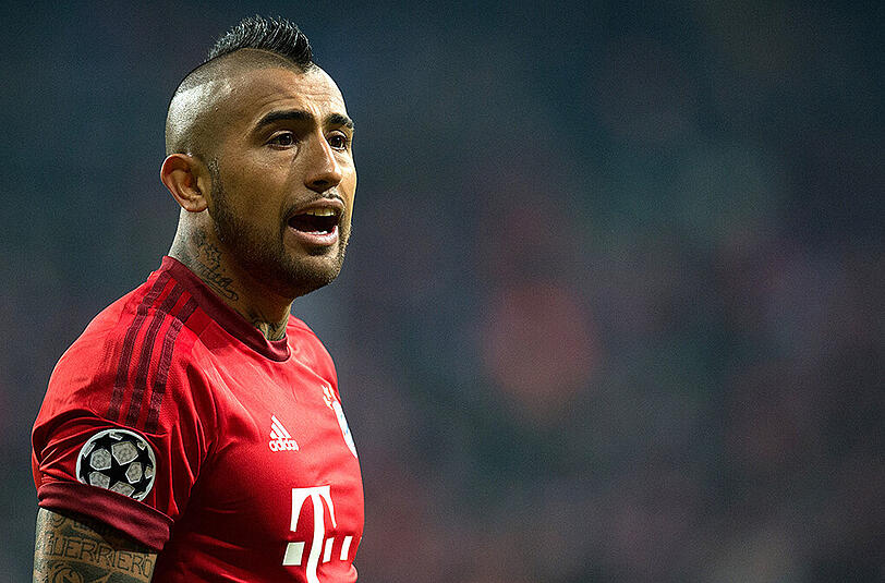 In Topform: Arturo Vidal