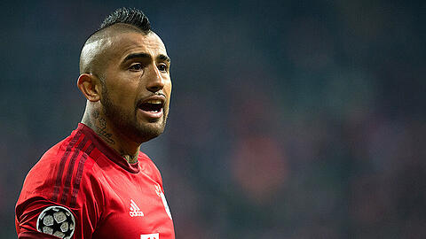 In Topform: Arturo Vidal