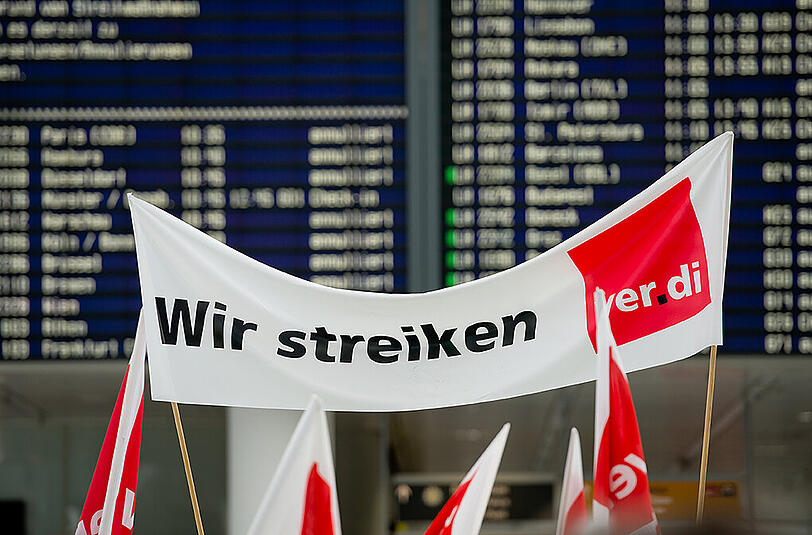 Verdi fordert sechs Prozent mehr Geld, die Arbeitgeber wollen nur drei Prozent geben.