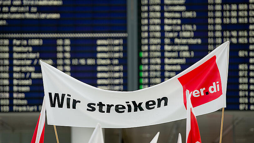 Verdi fordert sechs Prozent mehr Geld, die Arbeitgeber wollen nur drei Prozent geben. Verdi fordert sechs Prozent mehr Geld, die Arbeitgeber wollen nur drei Prozent geben.