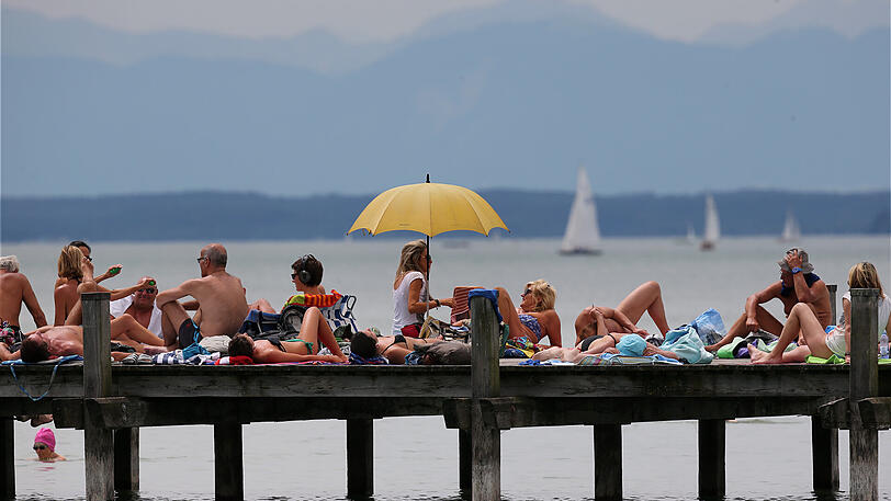 Beim Ausflug an den See begegnen Sie garantiert immer fünf verschiedenen Typen.