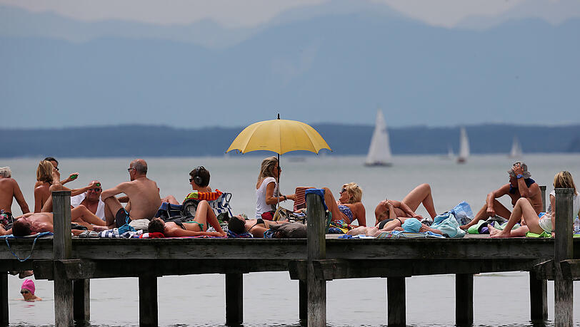 Beim Ausflug an den See begegnen Sie garantiert immer fünf verschiedenen Typen.