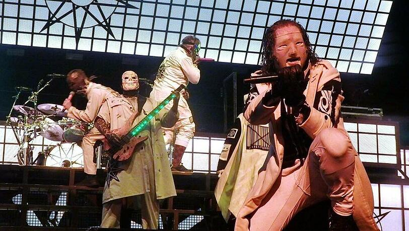 Slipknot mussten ihre Fans bitter enttäuschen Slipknot mussten ihre Fans bitter enttäuschen