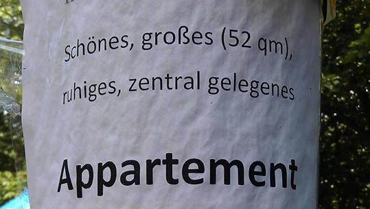 Fühlt sich jemand angesprochen? Dieser unfreiwillig komisch formulierte Aushang findet sich zur Zeit an vielen Haidhauser Laternen. Fühlt sich jemand angesprochen? Dieser unfreiwillig komisch formulierte Aushang findet sich zur Zeit an vielen Haidhauser Laternen.