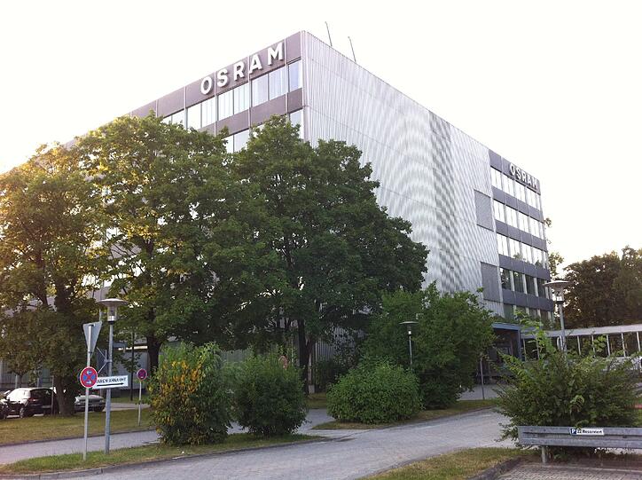 Zwischen Mittlerem Ring und Isarauen: Das Osram-Gelände an der Hellabrunner Straße.