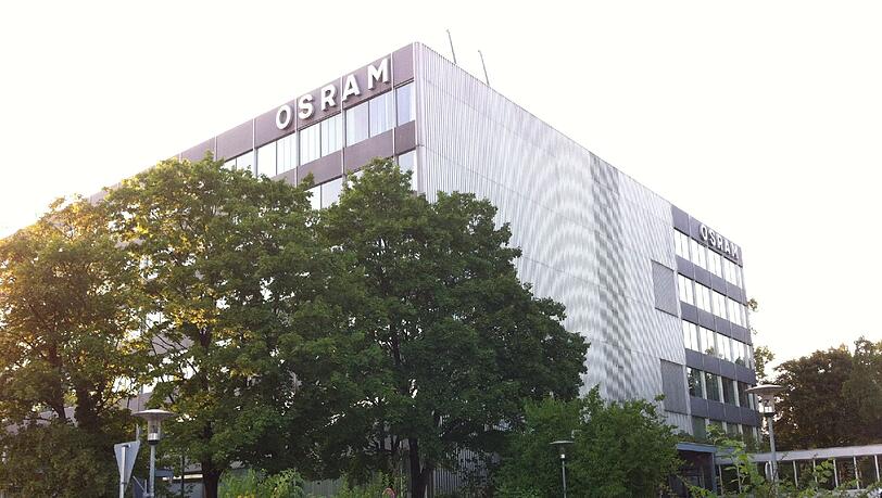 Zwischen Mittlerem Ring und Isarauen: Das Osram-Gelände an der Hellabrunner Straße. Zwischen Mittlerem Ring und Isarauen: Das Osram-Gelände an der Hellabrunner Straße.