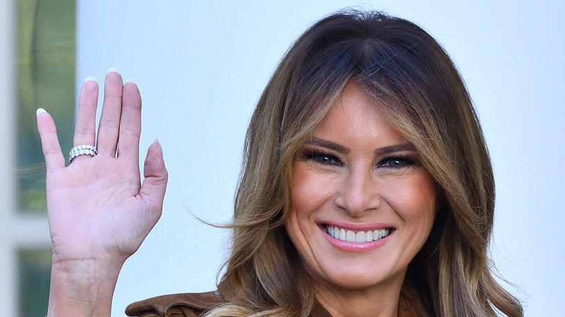 Melania Trump hat ihre Stimme in Florida abgegeben