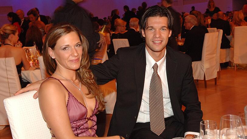 Michael und Simone Ballack waren 14 Jahren liiert. 2008 heirateten die beiden. Vier Jahre später trennte sich das Paar