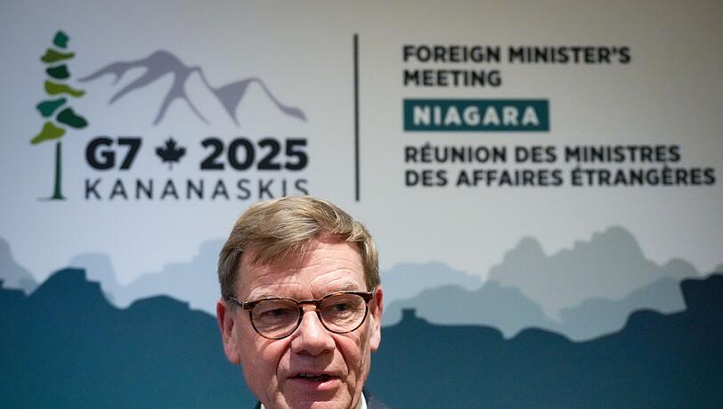 Außenminister Johann Wadephul (CDU) äußert sich am Rande des Treffens der Außenminister der G7-Runde wirtschaftsstarker Demokratien. In Kanada ist der Gaza-Friedensplan eines der Hauptthemen.