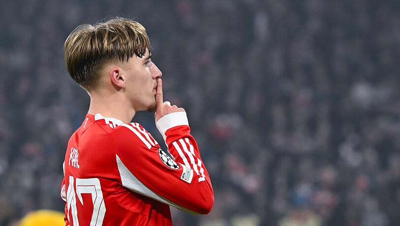 Lennart Karl jubelte auf seine Art. Lennart Karl jubelte auf seine Art.