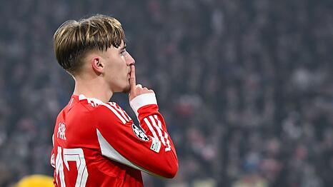 Lennart Karl jubelte auf seine Art.