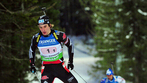 Biathlet Christoph Stephan hatte vorerst genug vom Schnee - er trainiert nun in Chile auf dem Mountainbike. Biathlet Christoph Stephan hatte vorerst genug vom Schnee - er trainiert nun in Chile auf dem Mountainbike.