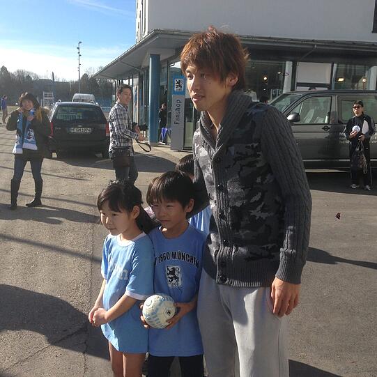 Der Hype um Yuya Osako hält beim TSV 1860 München an.