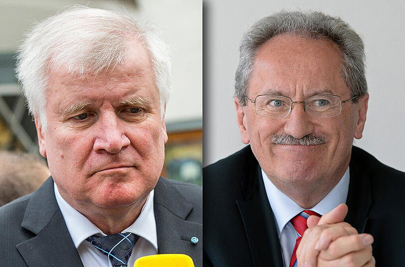 Horst Seehofer kann Udes Aussagen "in keiner Weise nachvollziehen".