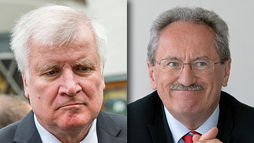 Horst Seehofer kann Udes Aussagen "in keiner Weise nachvollziehen". Horst Seehofer kann Udes Aussagen "in keiner Weise nachvollziehen".