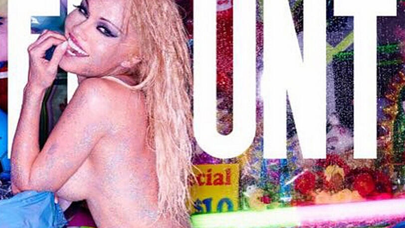 Pamela Anderson auf dem Cover von "Flaunt" Pamela Anderson auf dem Cover von "Flaunt"