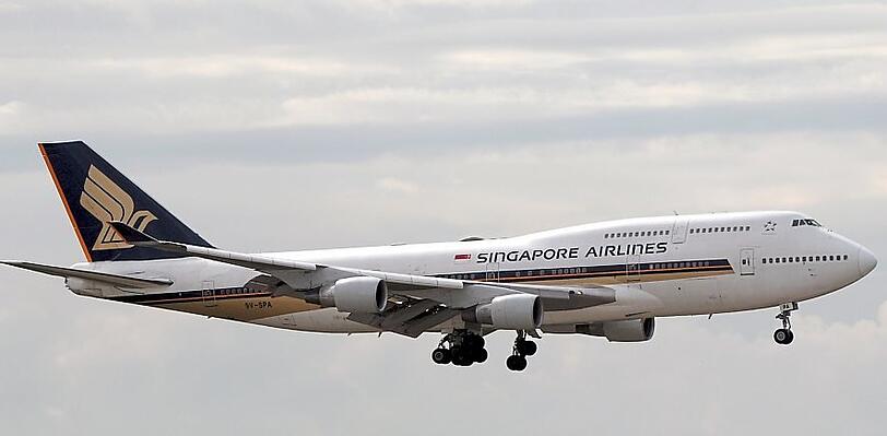 Platz 2:  Singapore Airlines. Vorjahr: Platz 3.