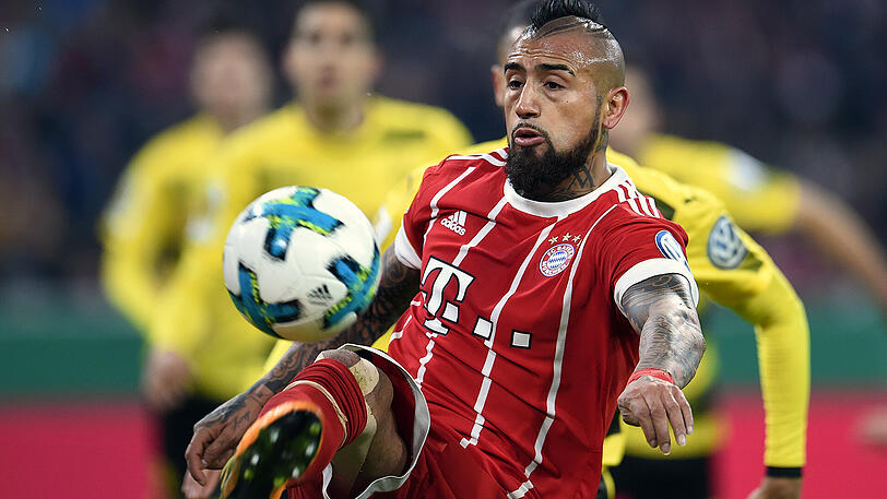 ARTURO VIDAL NOTE 3 - Traf schon in der 3. Minute per Kopfball die Latte. Mit viel Drang nach vorne. Eroberte viele Bälle. Zweikampfstark, bissig. Sah Gelb für ein taktisches Foul (83.).
