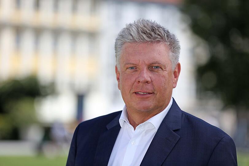 Oberbürgermeister Dieter Reiter.