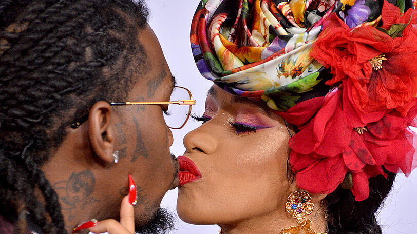 Wieder ein Paar: Rapperin Cardi B und Ehemann Offset