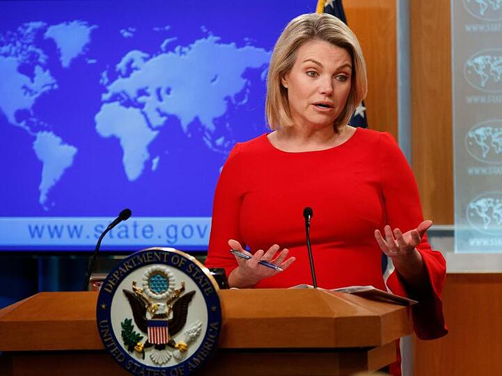 Die diplomatische Erfahrung von Heather Nauert beschränkt sich auf eineinhalb Jahre.