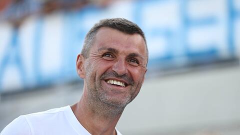 Trainer des TSV 1860: Michael Köllner.