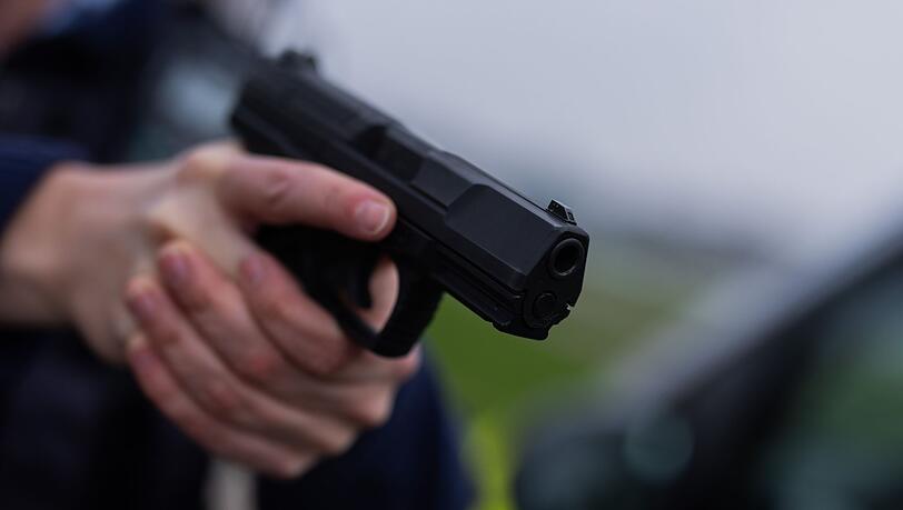 Eine Walther P99 wie hier zu sehen hatten die Jugendlichen nicht dabei – sondern lediglich eine Spielzeugpistole.