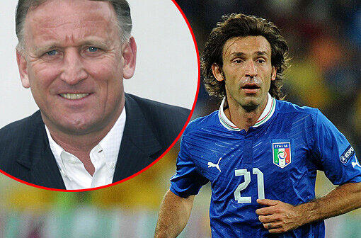 Andrea Pirlo brachte Italien mit einem spektakulären Elfmeter weiter. Hilft nix: AZ-Experte Andi Brehme sieht Deutschland als Sieger