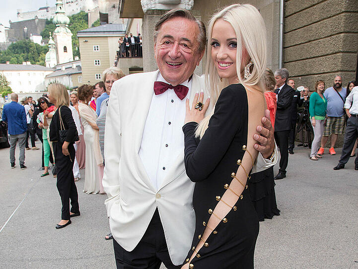 Die besten Bilder von Richard Lugner
