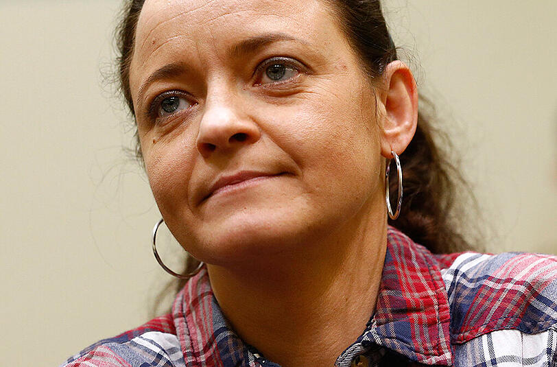 Nach eigenen Angaben wurde Beate Zschäpe öfter von Uwe Böhnhardt geschlagen.