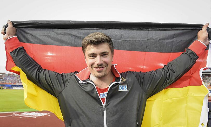 Das männliche Pendant dazu ist David Storl, der aktuell die Weltjahresbestenliste anführt.