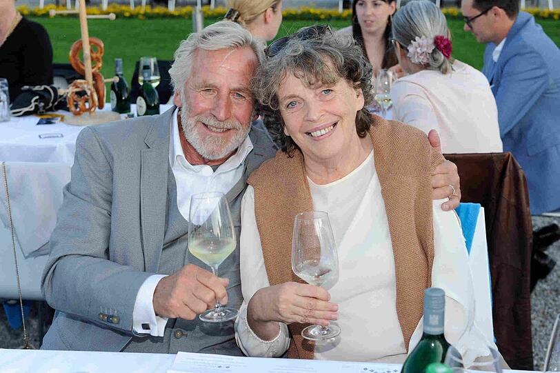 Hermann Giefer und Frau Sofia Giefer.