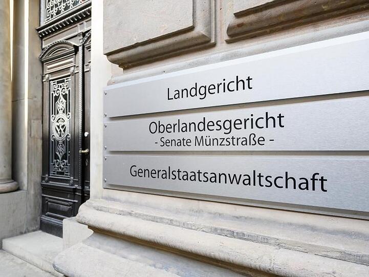 Das Landgericht Braunschweig in Braunschweig.