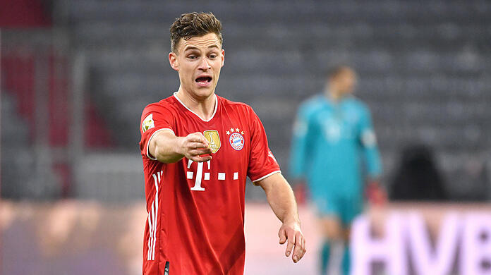 Joshua Kimmich ist der Denker und Lenker im Bayern-Mittelfeld.