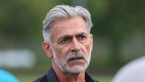 Trainer des TSV 1860: Maurizio Jacobacci.