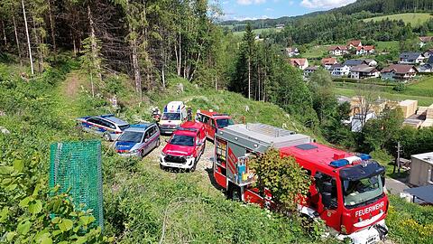 Die Einsatzkräfte in Eppenstein konnten für den Münchner Kletterer (32) nichts mehr tun. Foto: Freiwillige Feuerwehr Weißkirchen