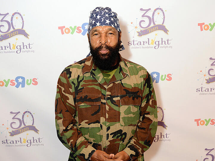 Mr. T führt sich nicht nur beim "A-Team", sondern auch im echten Leben manchmal wie eine Diva auf