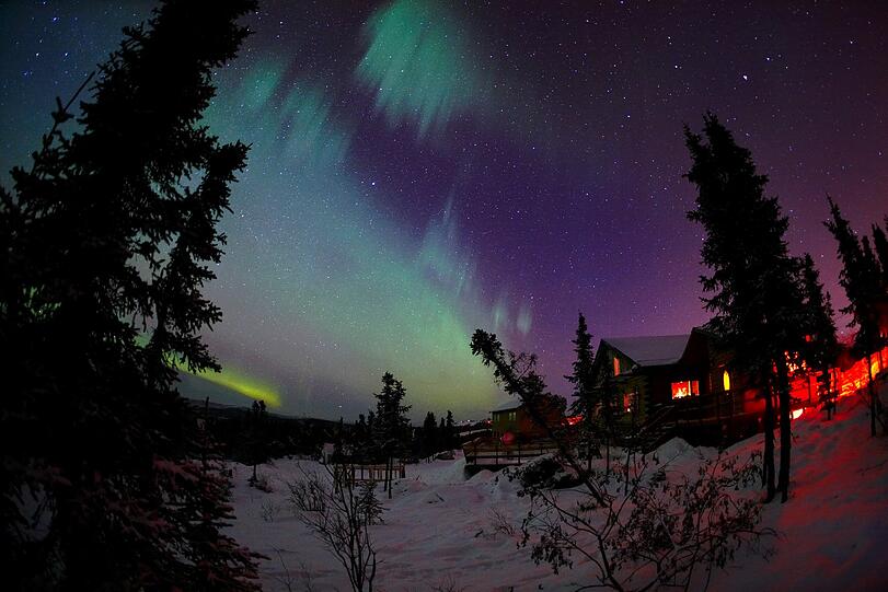 Alaska ist der nördlichste und der größte amerikanische Bundesstaat. 17 der 20 höchsten Berge der USA stehen hier.